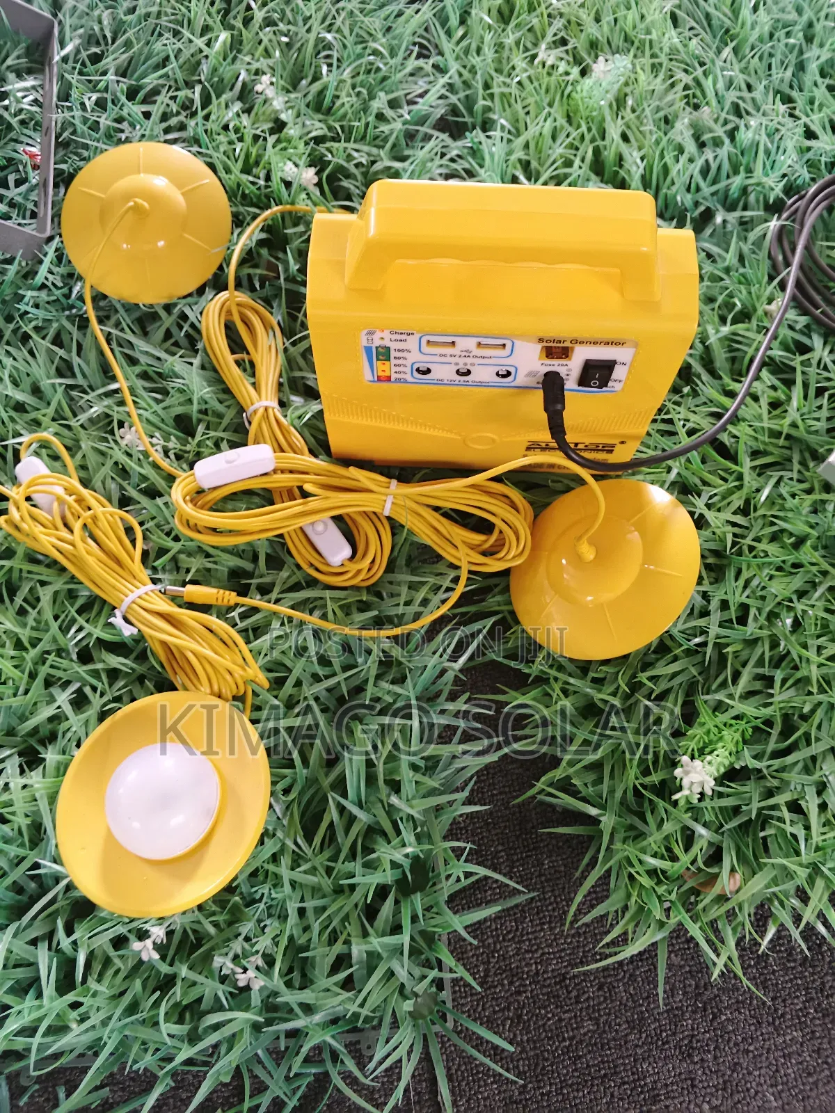 Ukinunua Umemaliza Ulipii Kila Mwezi Mtambo Wa Solar Taa 3