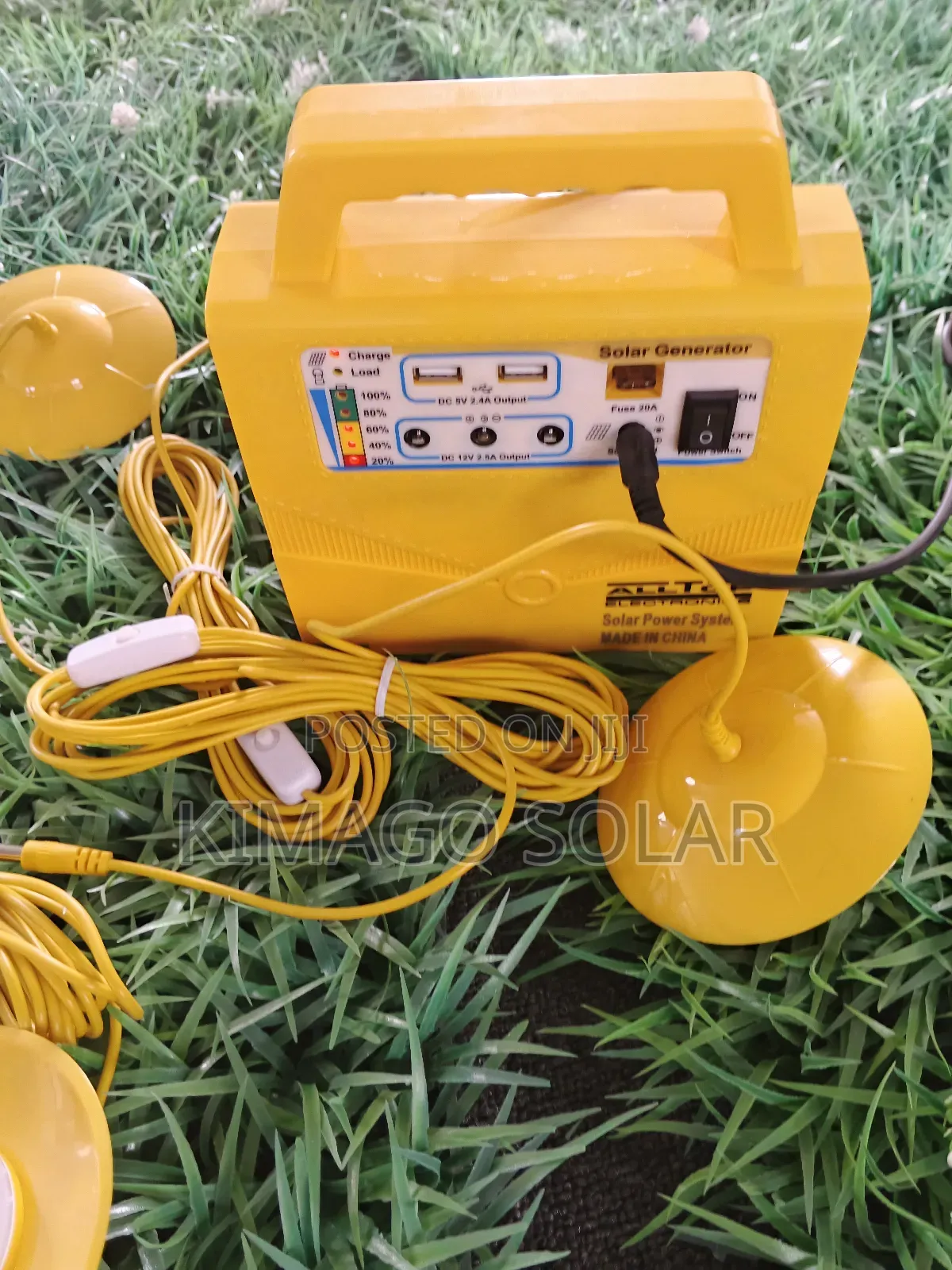 Solar Energy System 20w Bulb 3 Available