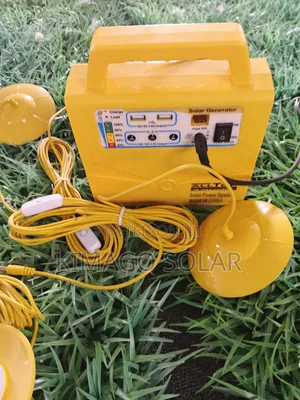 Solar Energy System 20w Bulb 3 Available