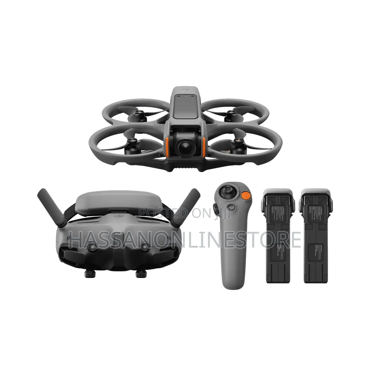 Dji Avata 2 FPV Drone With 3 Battery Fly More Combo