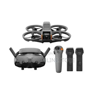 Dji Avata 2 FPV Drone With 3 Battery Fly More Combo
