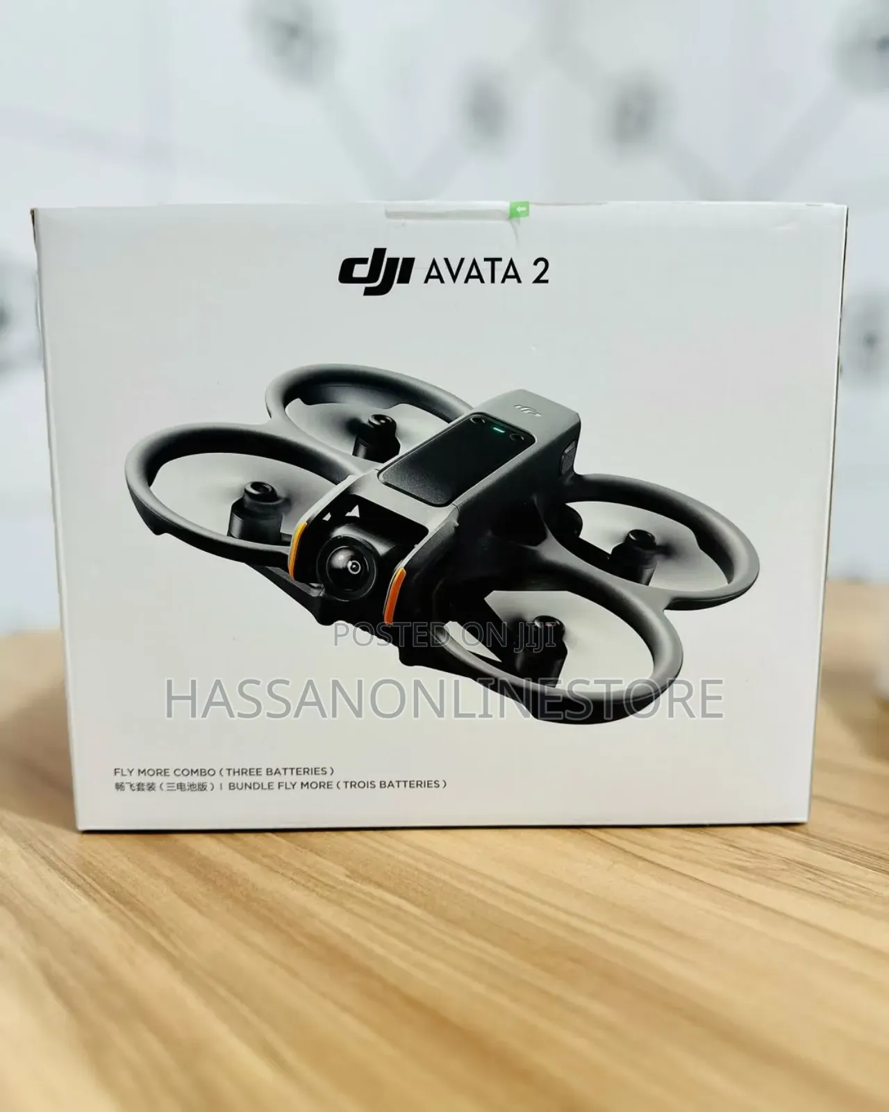 Dji Avata 2 FPV Drone With 3 Battery Fly More Combo