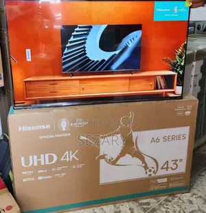 Hisense Inch 43 A6 Series