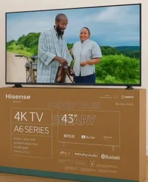 Hisense Inch 43 A6 Series