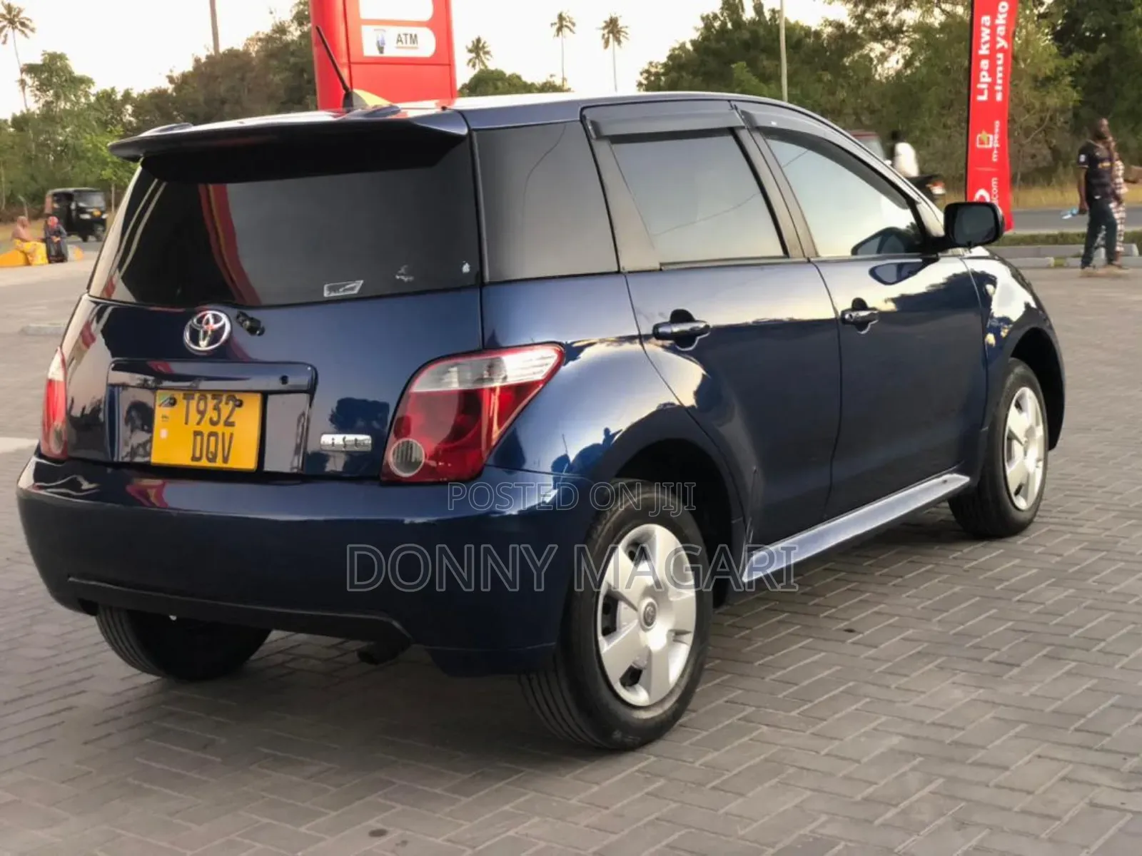 Toyota IST 2006 Blue