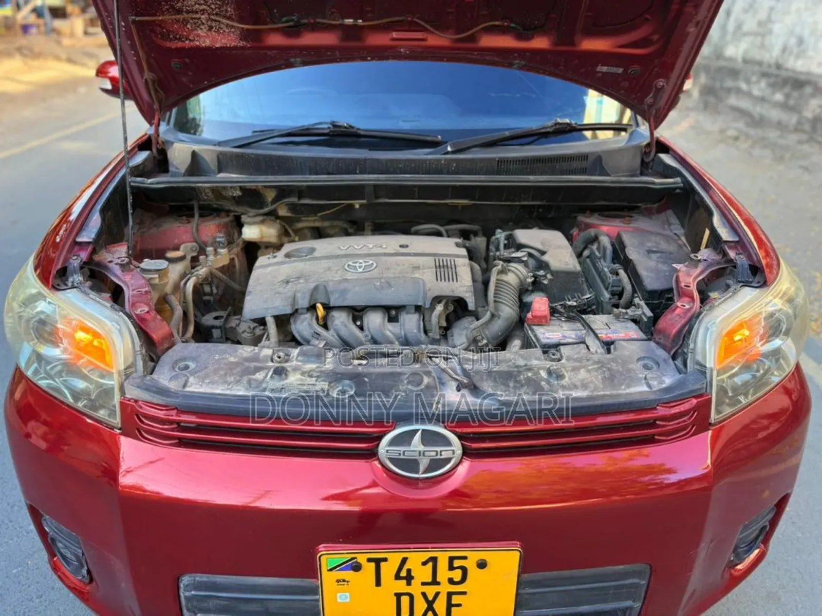 Toyota Corolla Rumion 2009 Red