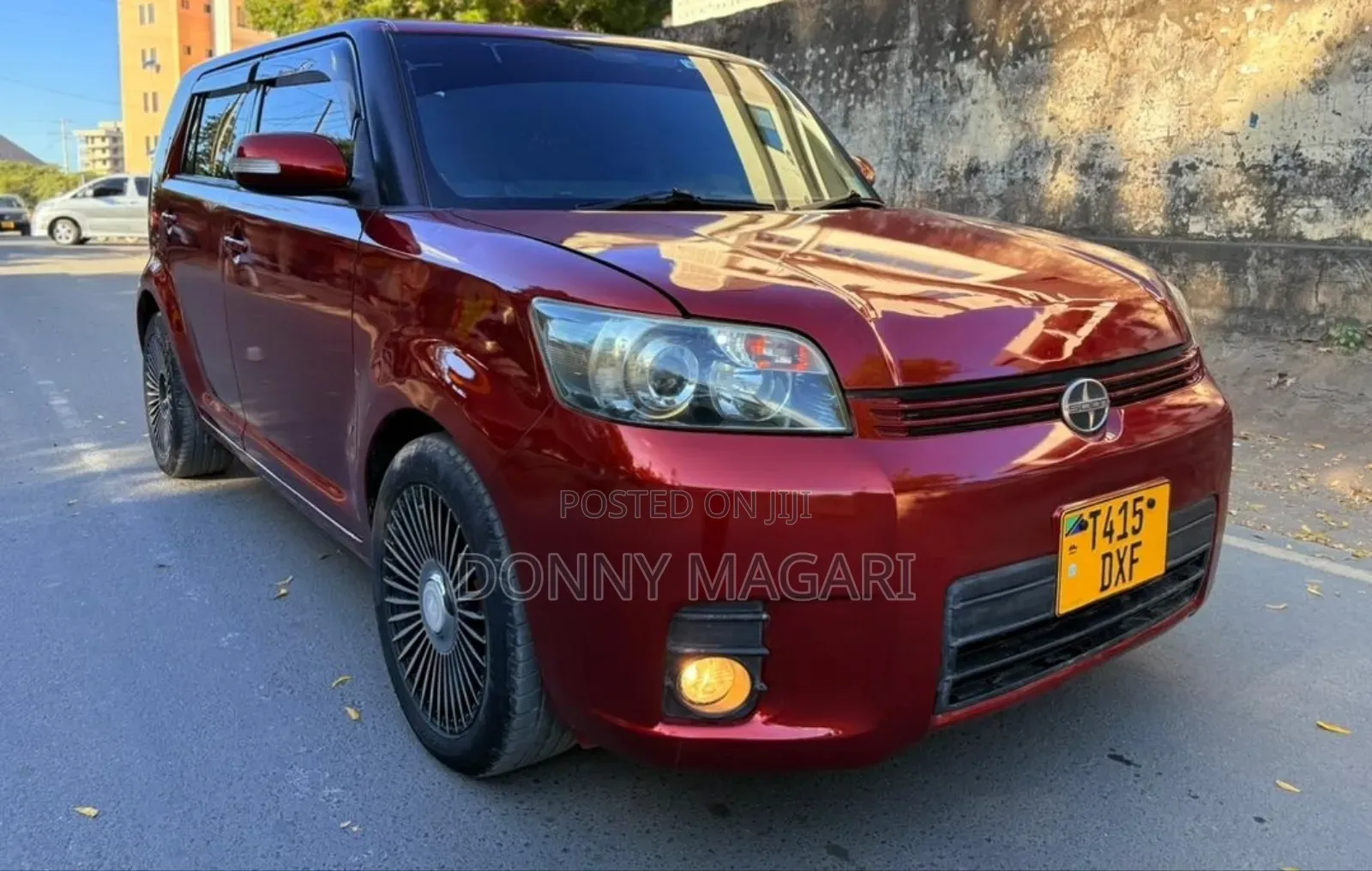 Toyota Corolla Rumion 2009 Red