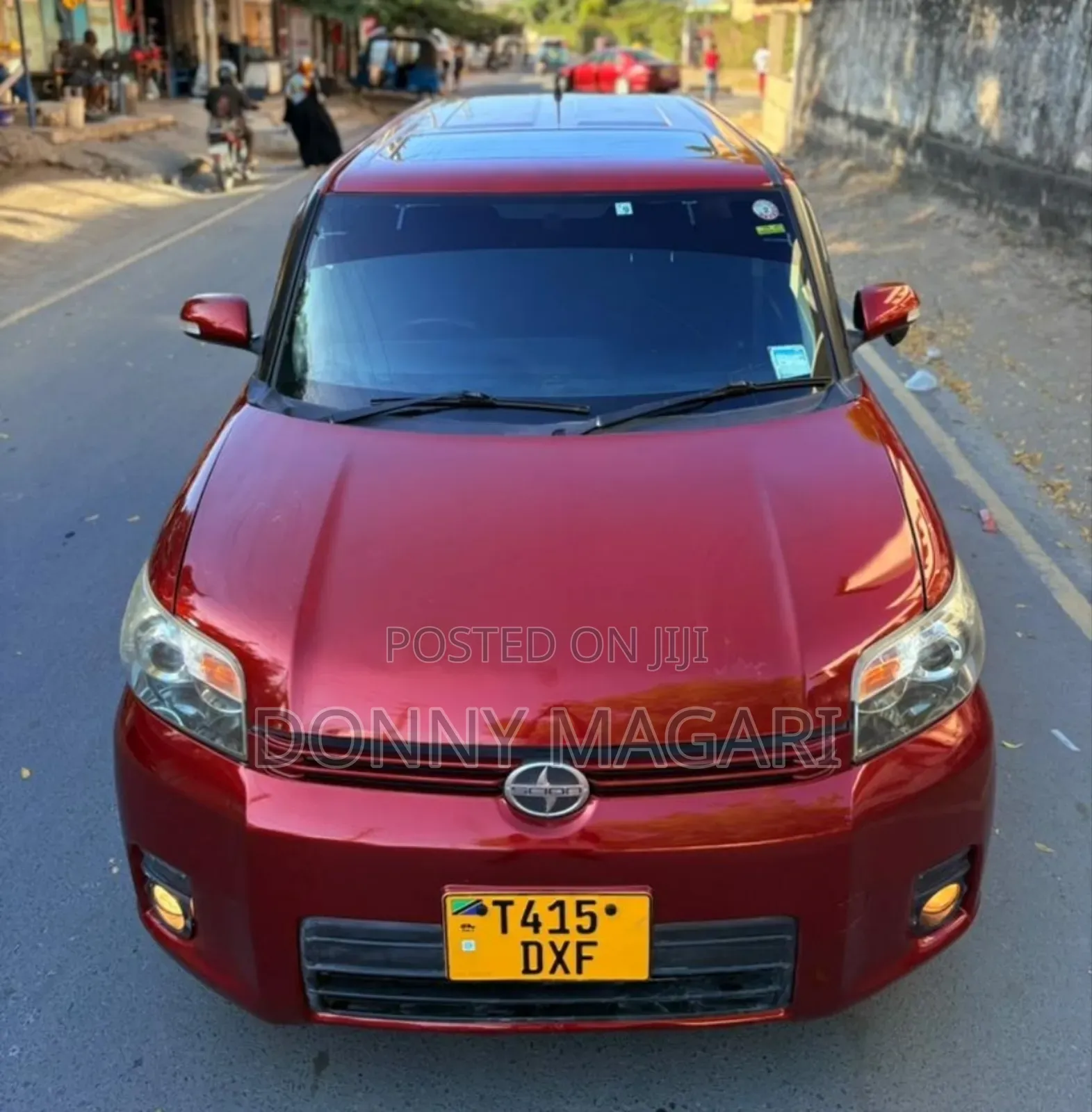 Toyota Corolla Rumion 2009 Red