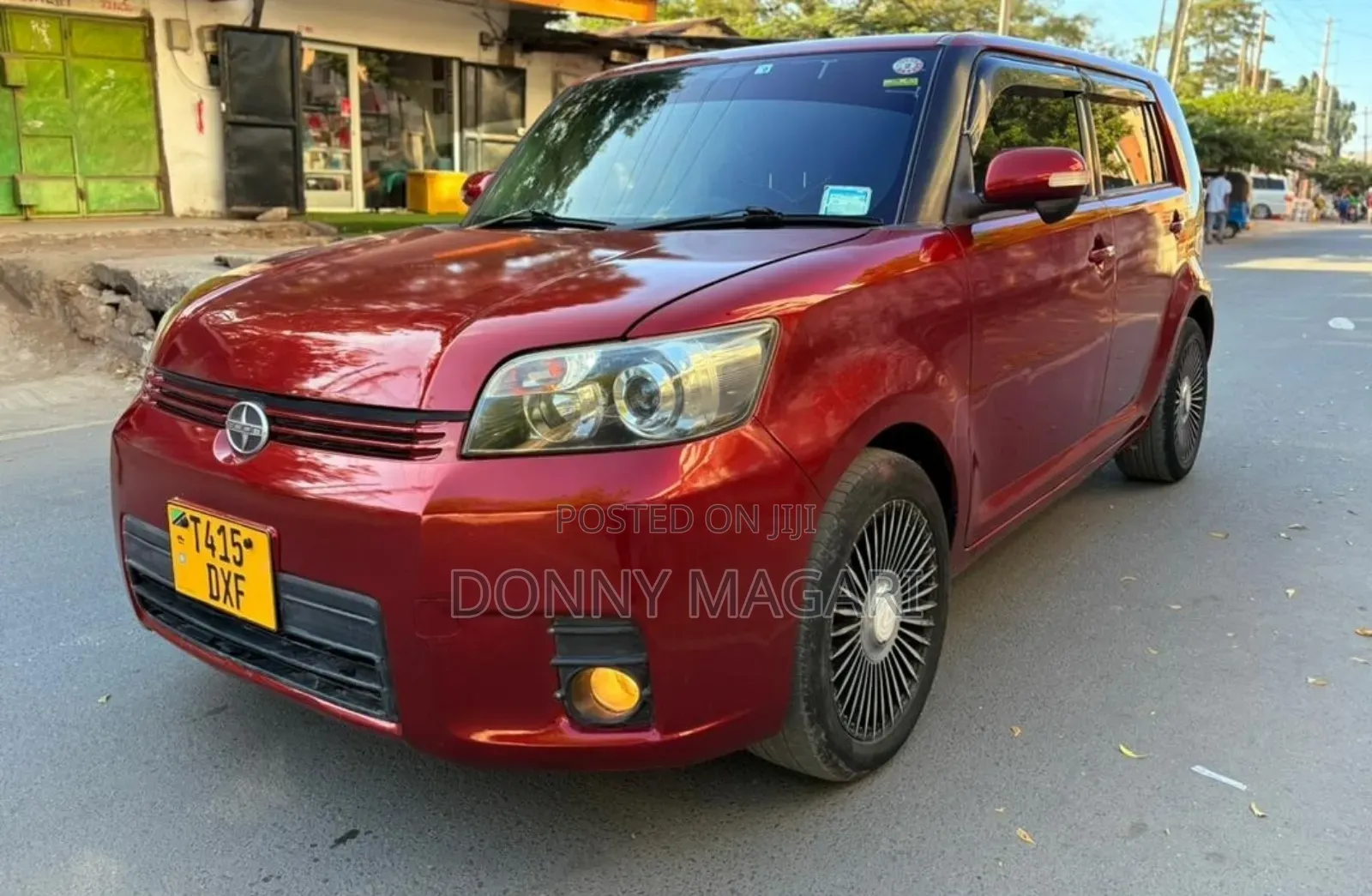 Toyota Corolla Rumion 2009 Red