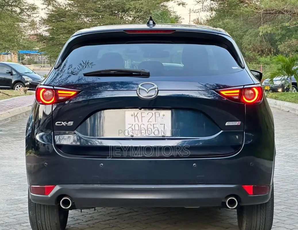 Mazda CX-5 2018 Black