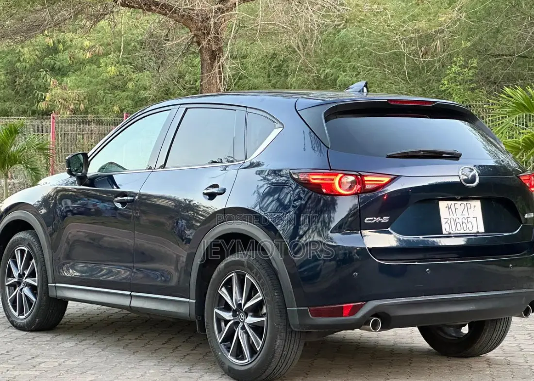 Mazda CX-5 2018 Black