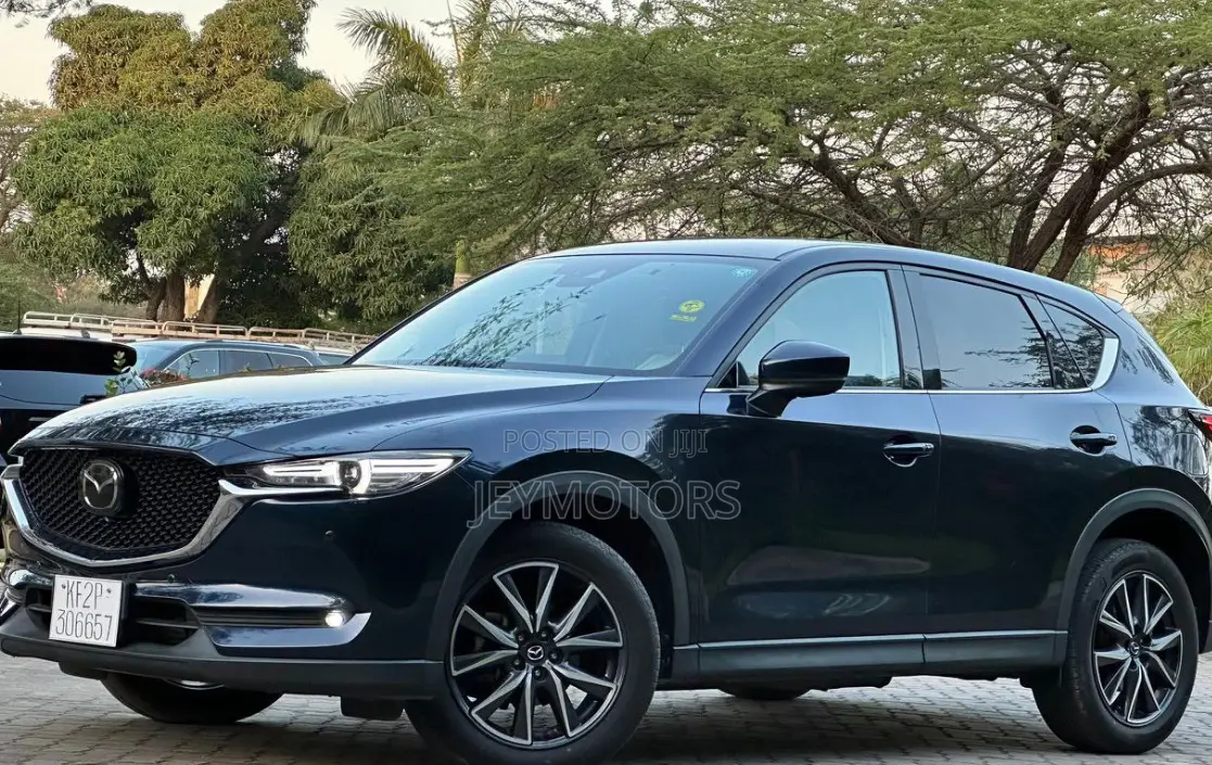 Mazda CX-5 2018 Black
