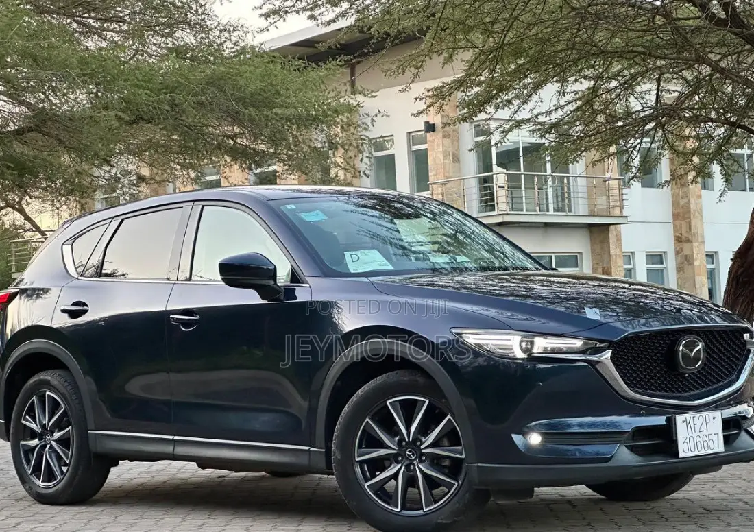 Mazda CX-5 2018 Black