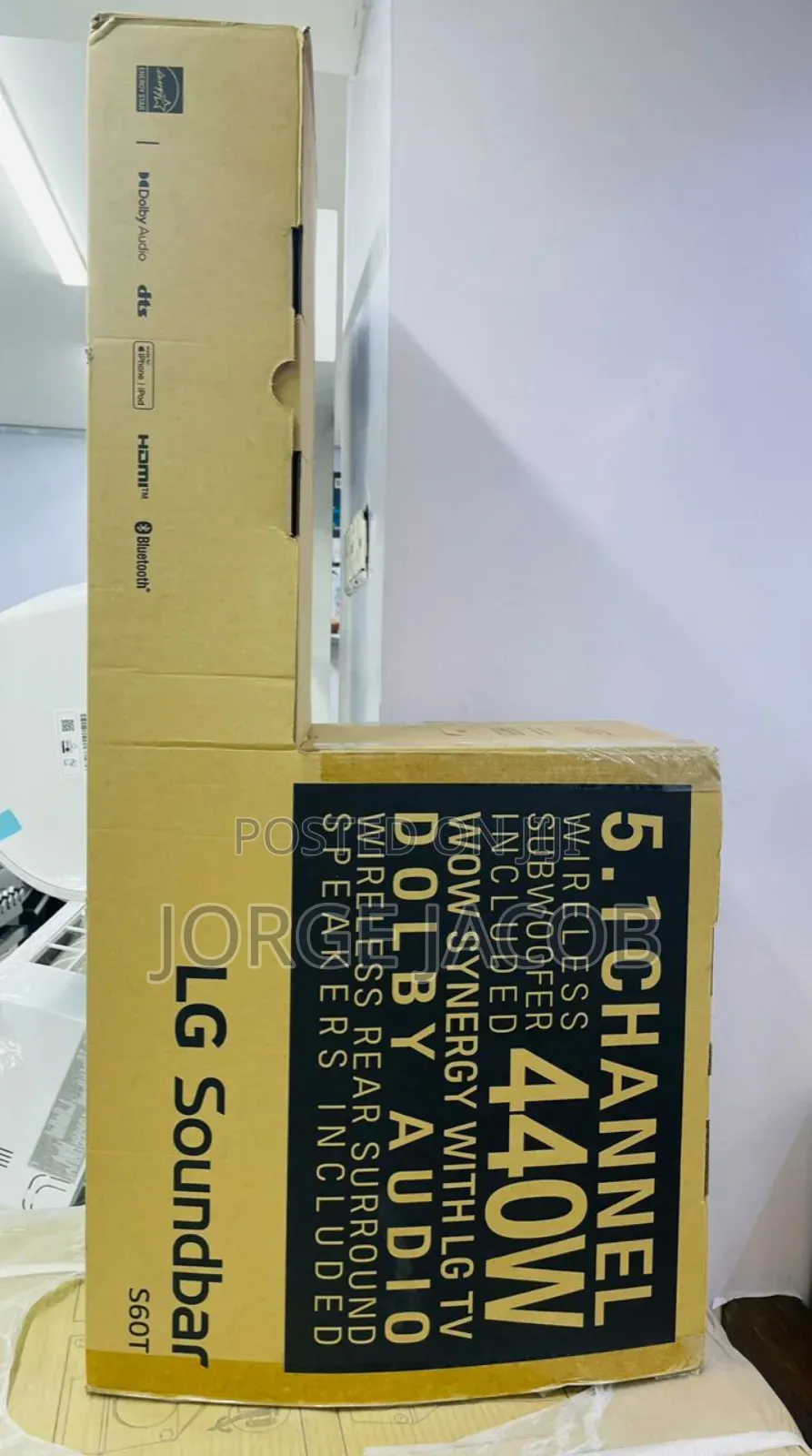 Lg S60t 5.1 Channel Soundbar System With a 440w