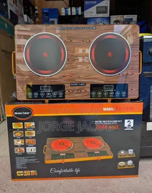 Silver Crest Sc-7038 Infrared Double Induction Cooker
