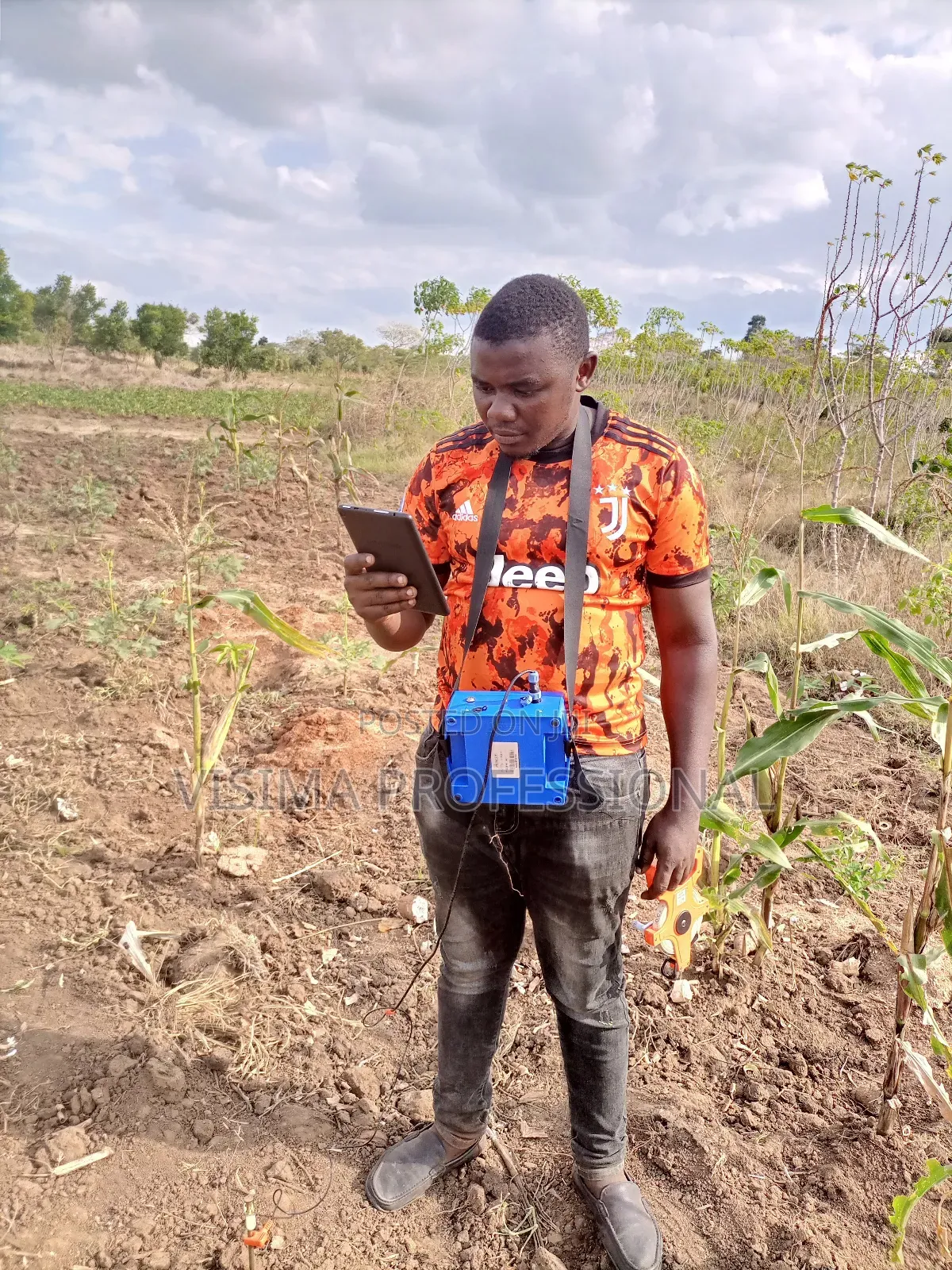 Under Ground Water Survey Dar Es Salaam