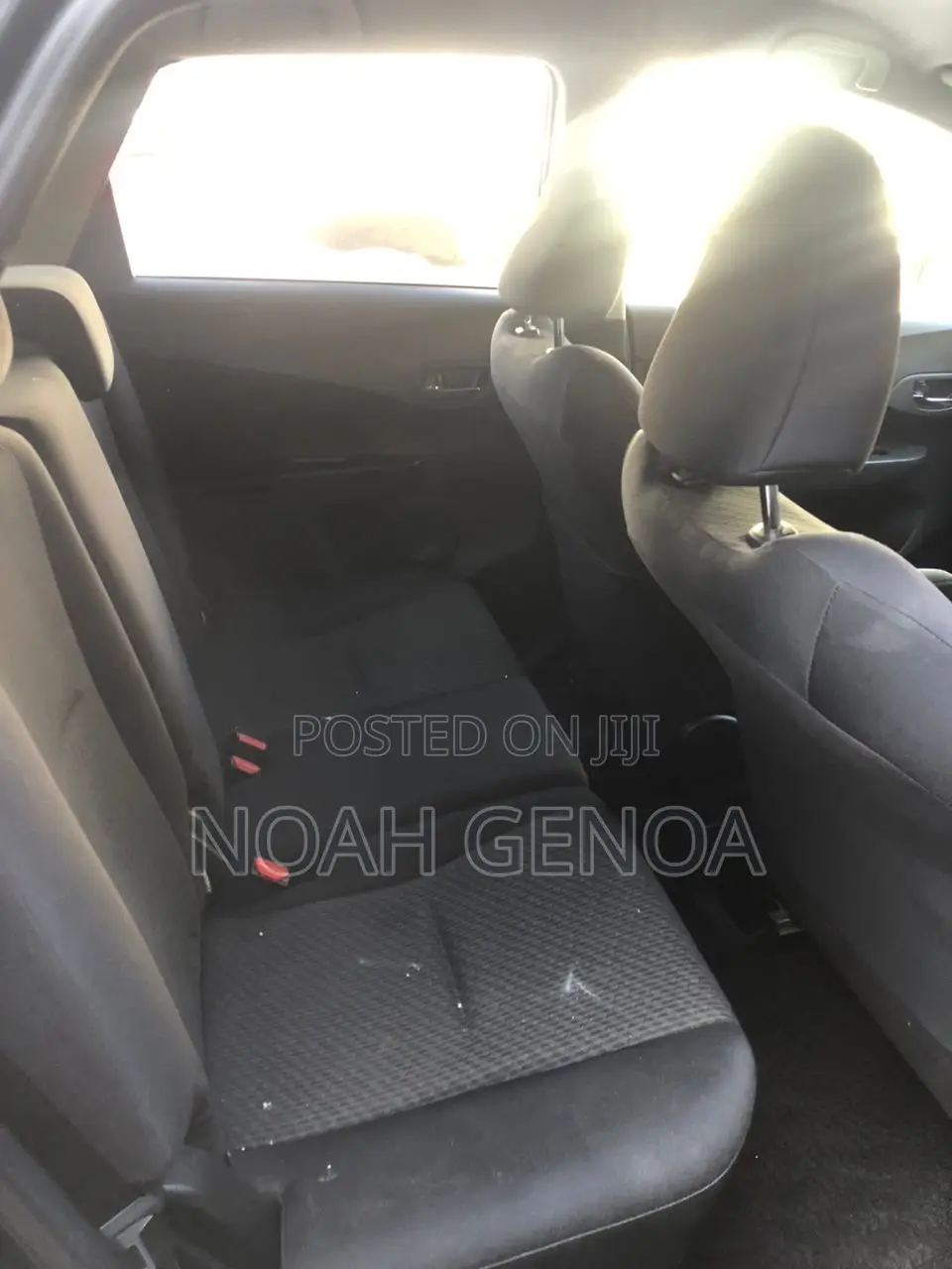 Toyota Ractis 1.5 AWD 2011 Black