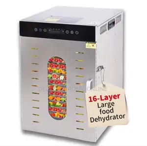 Electric Food Dehydrator 16