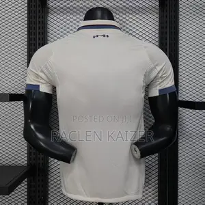 New Ajax Jersey