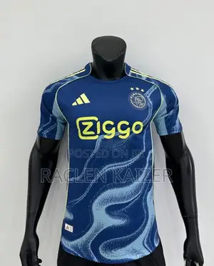 New Ajax Jersey