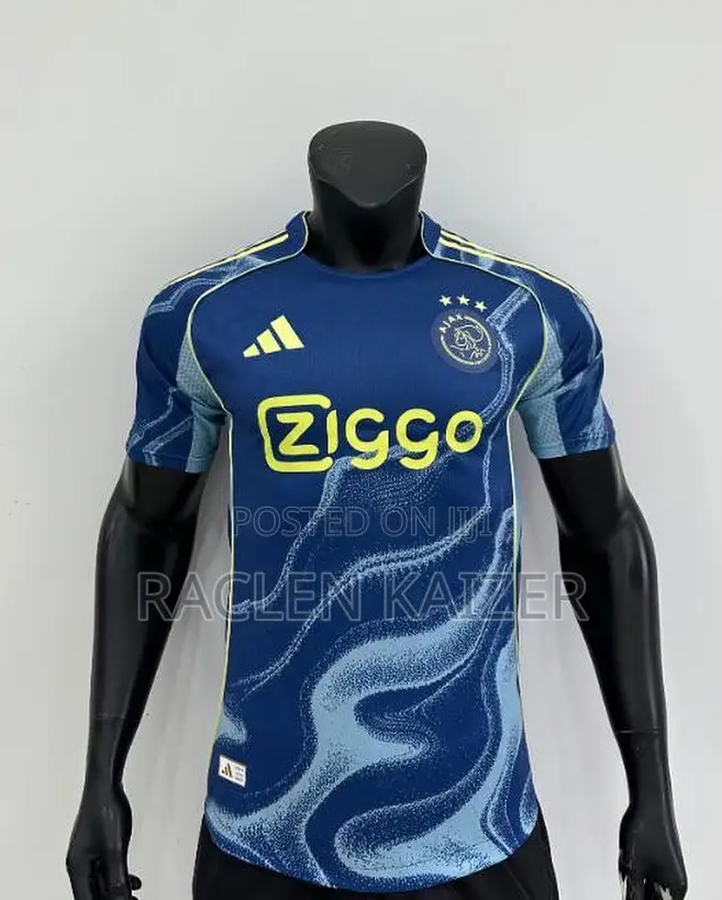 New Ajax Jersey