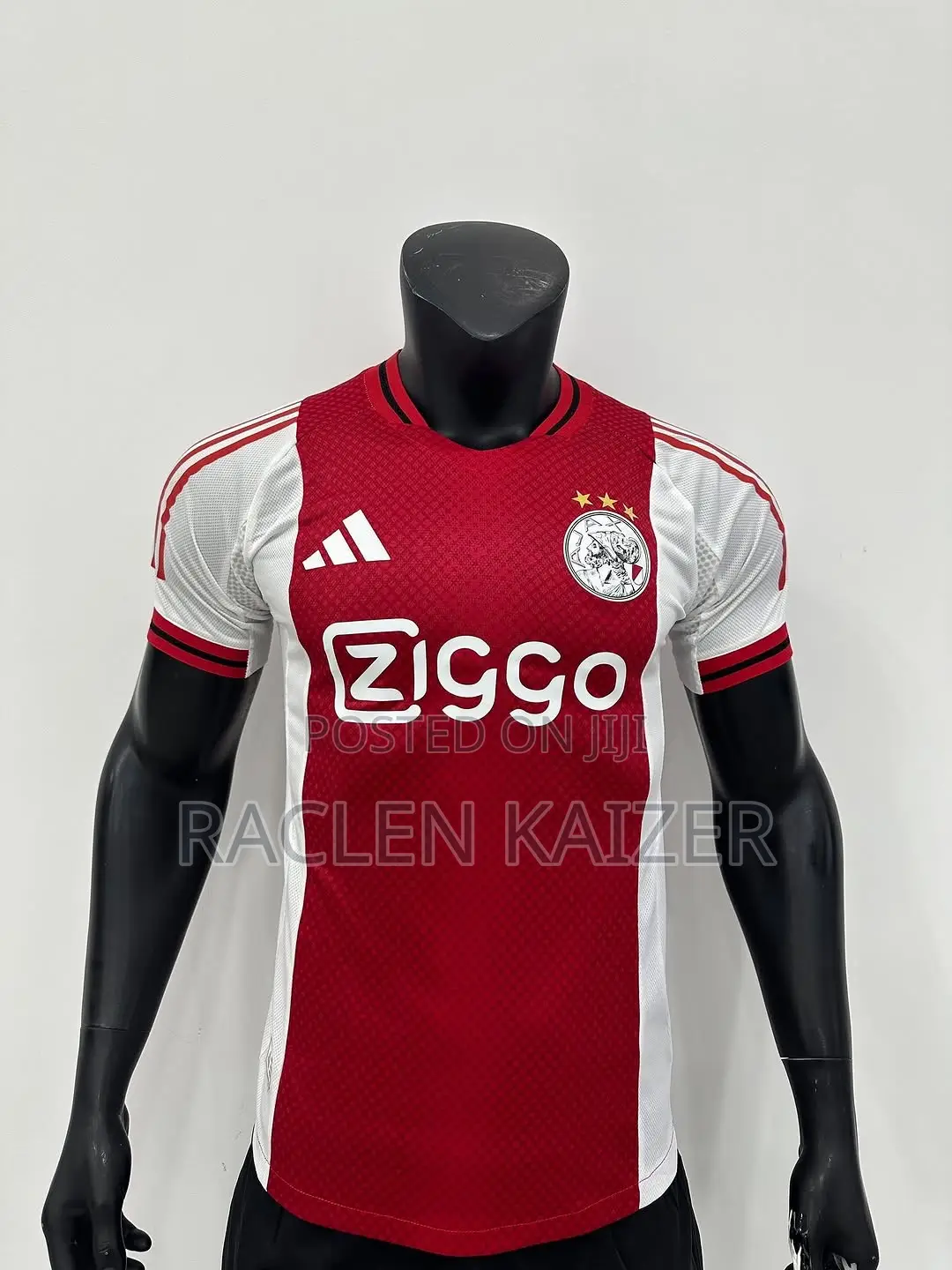 New Ajax Jersey