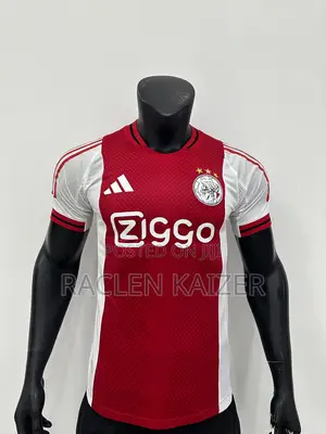 New Ajax Jersey