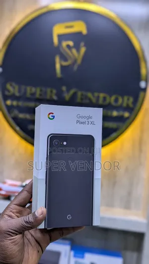 New Google Pixel 3 XL 64 GB Black