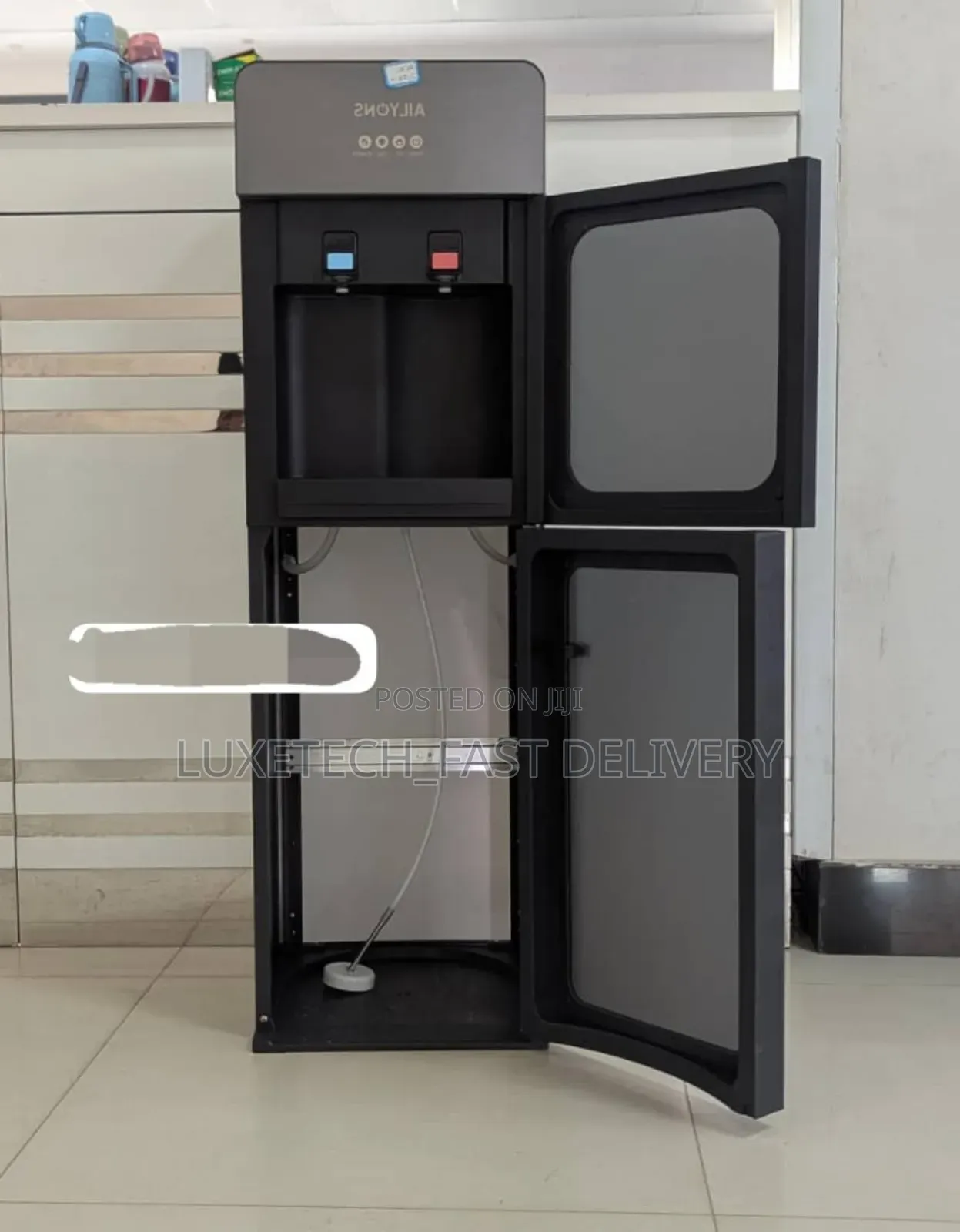 Ailyons Hot and Cold Water Dispenser Bottom-Loading (Dumu Chini)