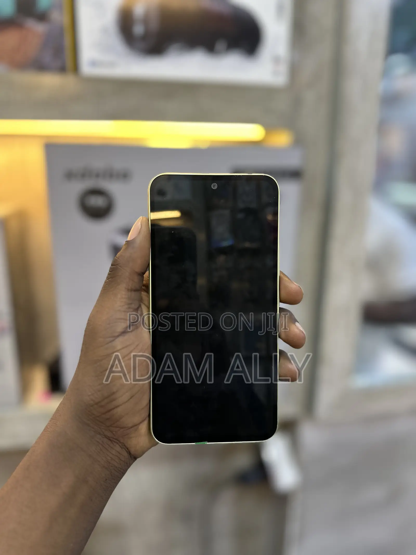 Samsung Galaxy A54 128 GB Yellow