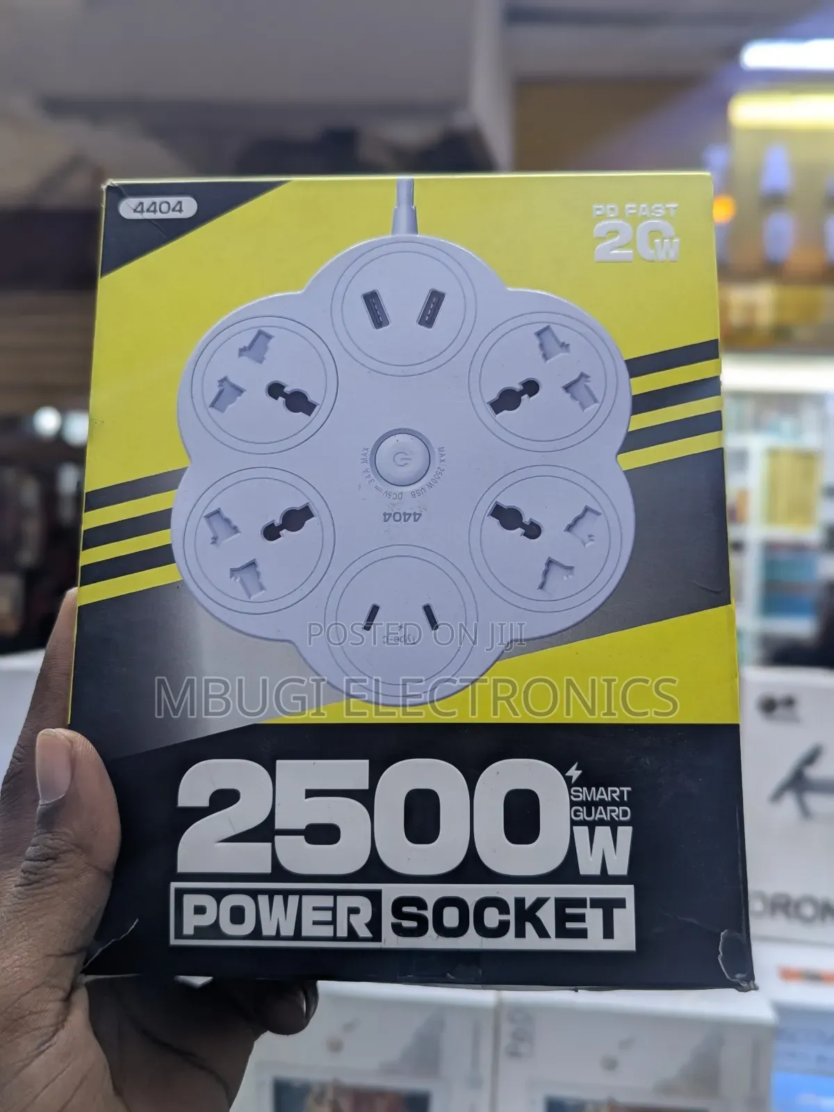 Smart Guard Power Socket