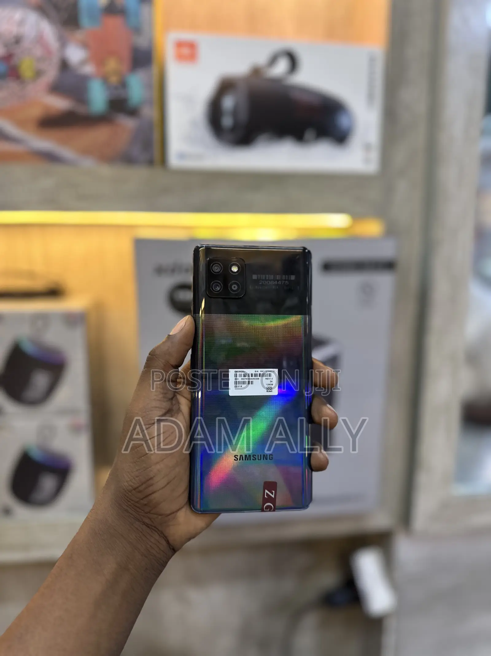Samsung Galaxy A42 5G 128 GB Black