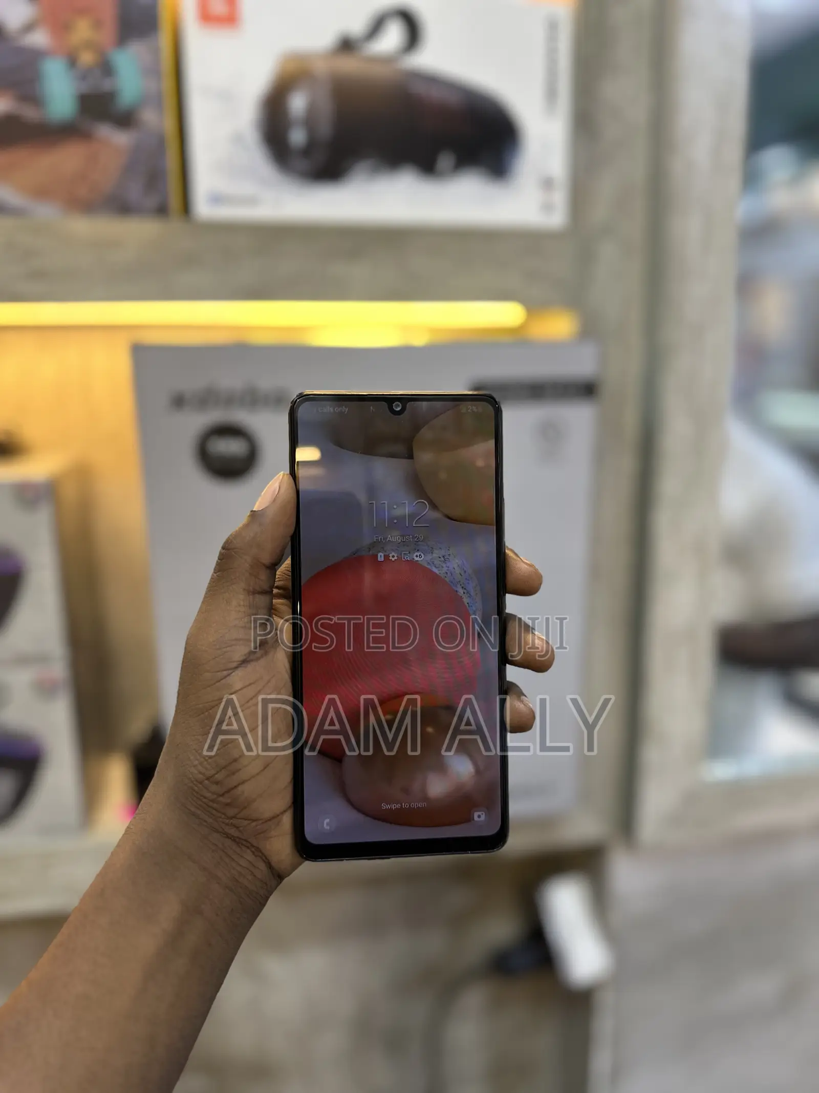 Samsung Galaxy A42 5G 128 GB Black