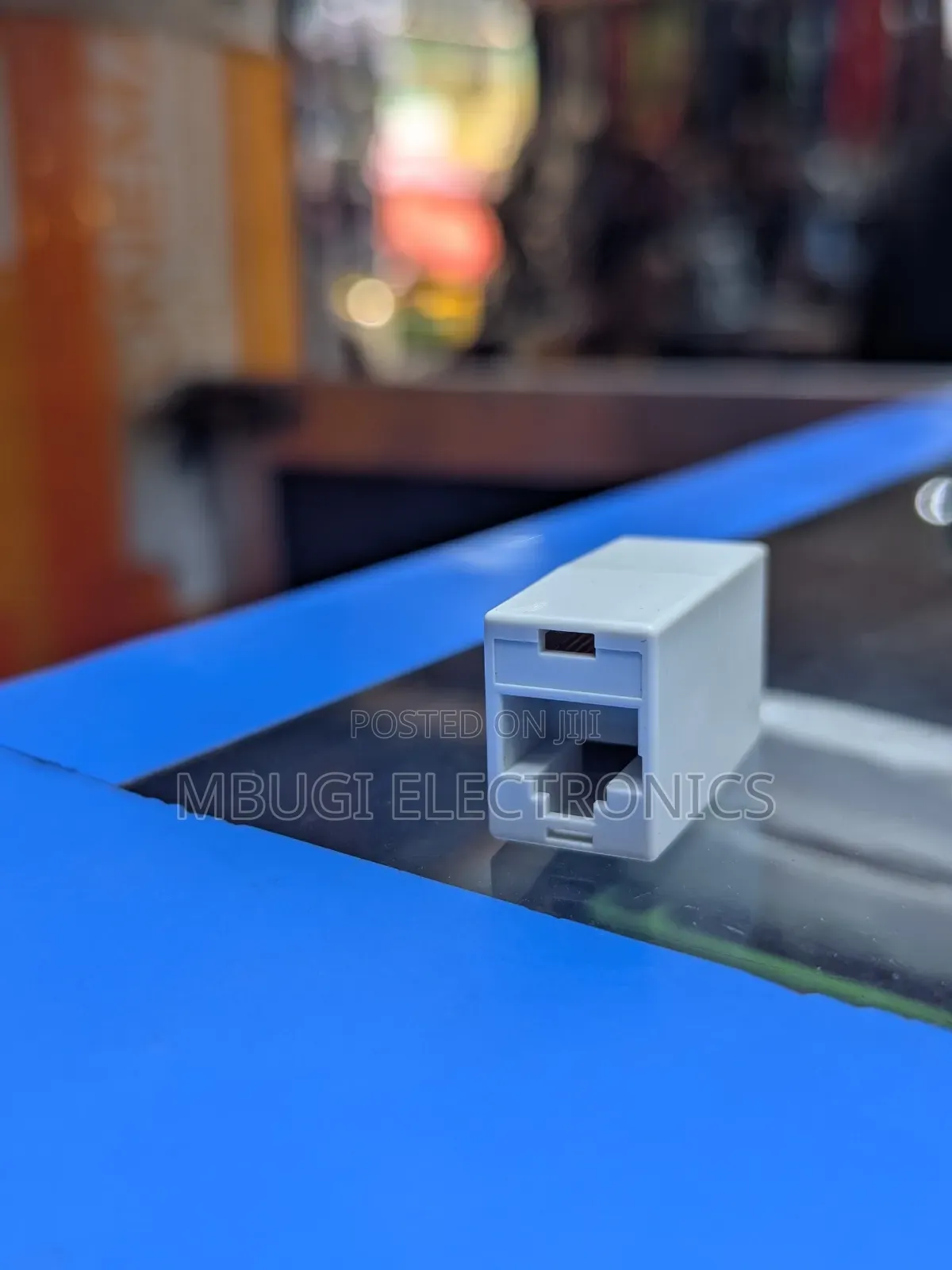 Ethernet Cable Connector