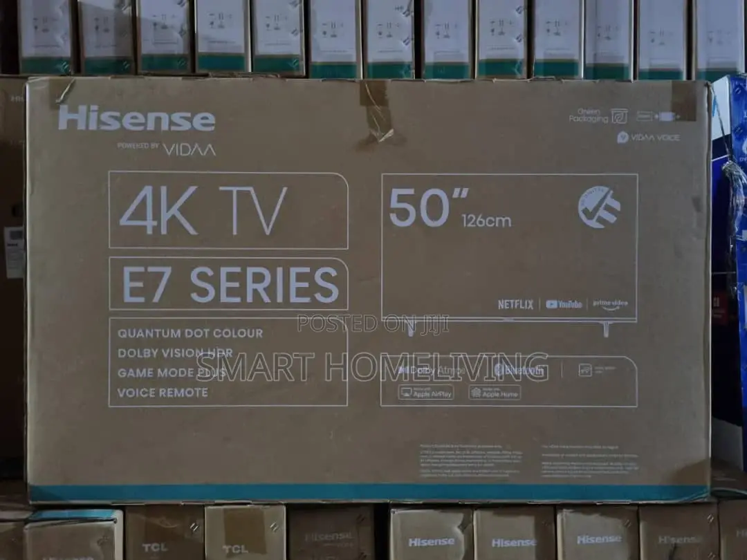 Hisense Tv 50” E7 Series