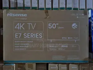 Hisense Tv 50” E7 Series
