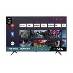 Hisense 65" Uhd Smart Tv, A6 Series