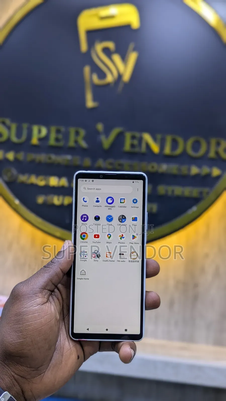Sony Xperia 10 III 128 GB White