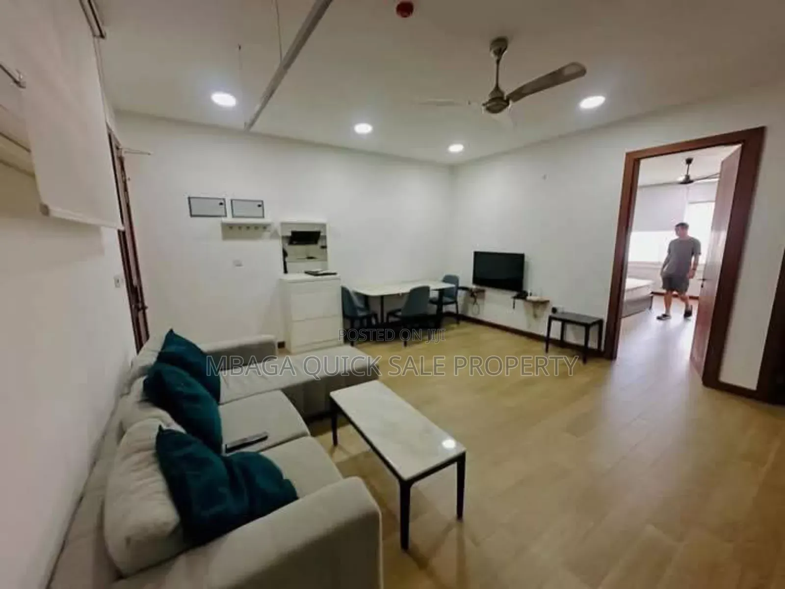 1bdrm Apartment in Masaki for rent