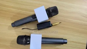 Microphone + Logo Box