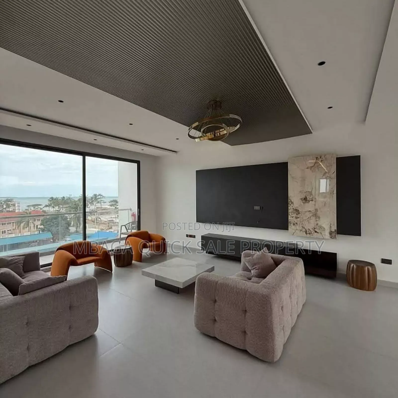 Furnished 3bdrm Apartment in Mbezi Beach for rent