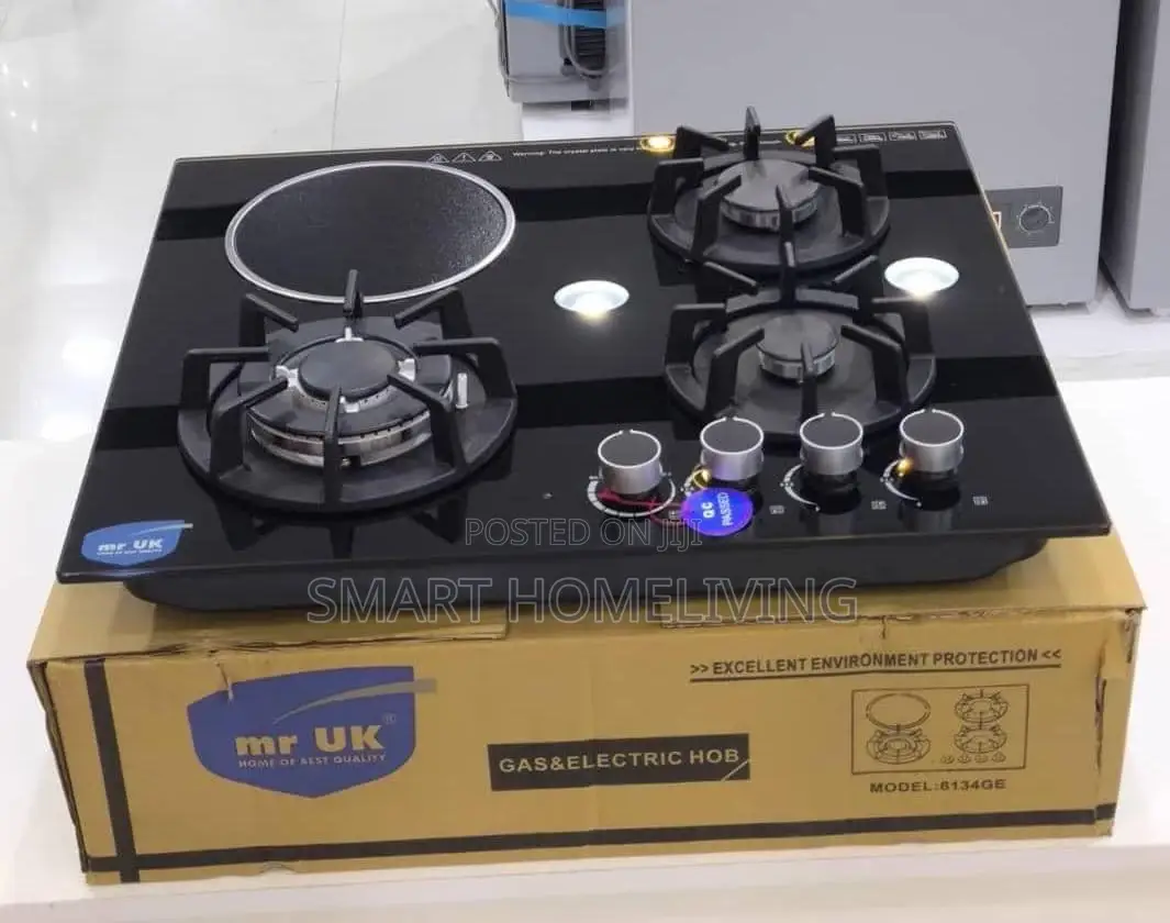 Uk Gas and Electric Hob 6134ge