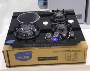 Uk Gas and Electric Hob 6134ge