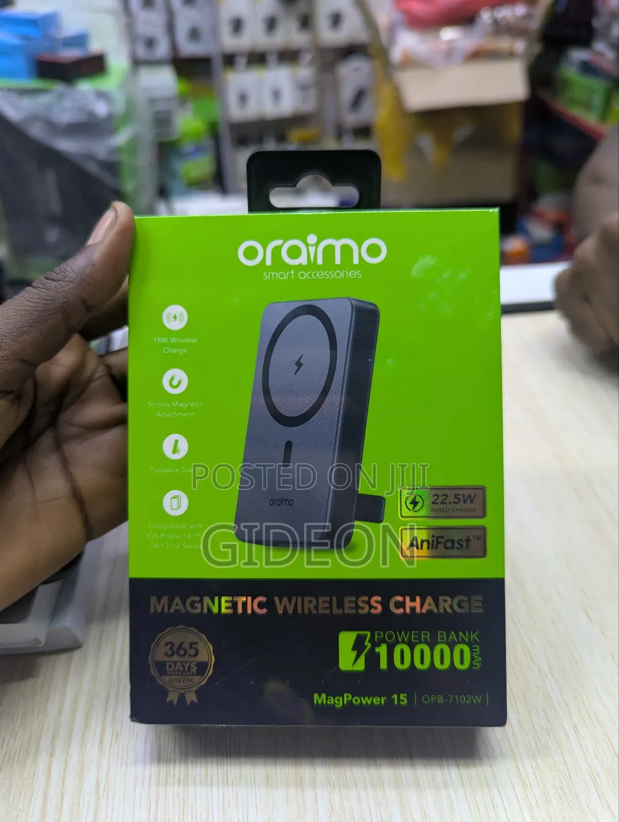 Oraimo Magsafe Powerbank