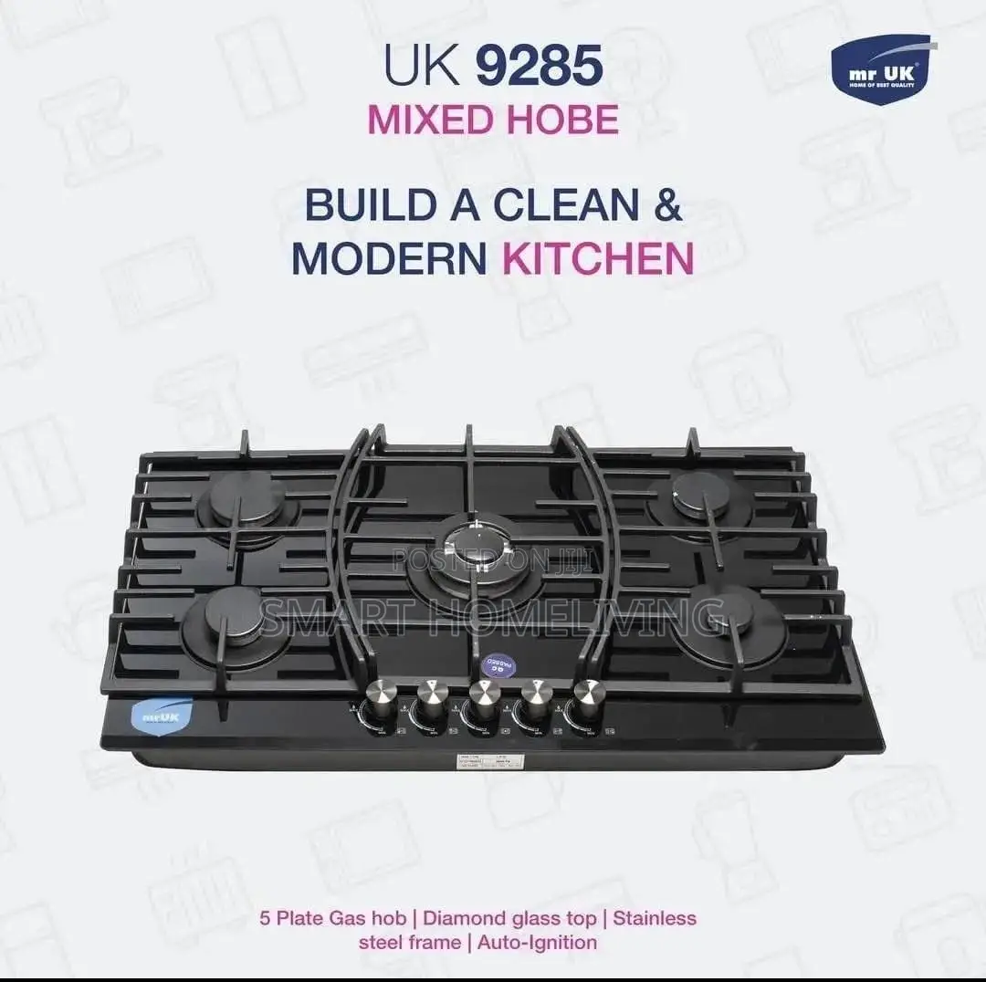 Mr Uk Gas Hob 9285