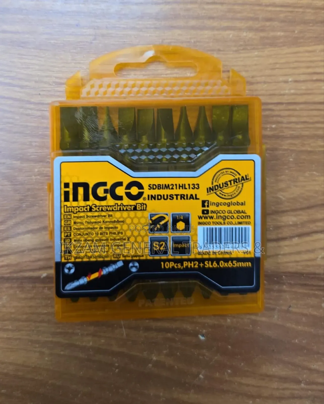 Ingco Star Bit Package