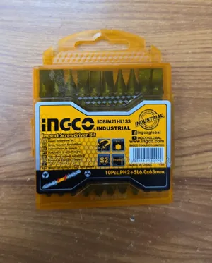 Ingco Star Bit Package