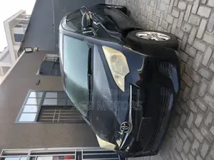 Toyota Ractis 2011 Black