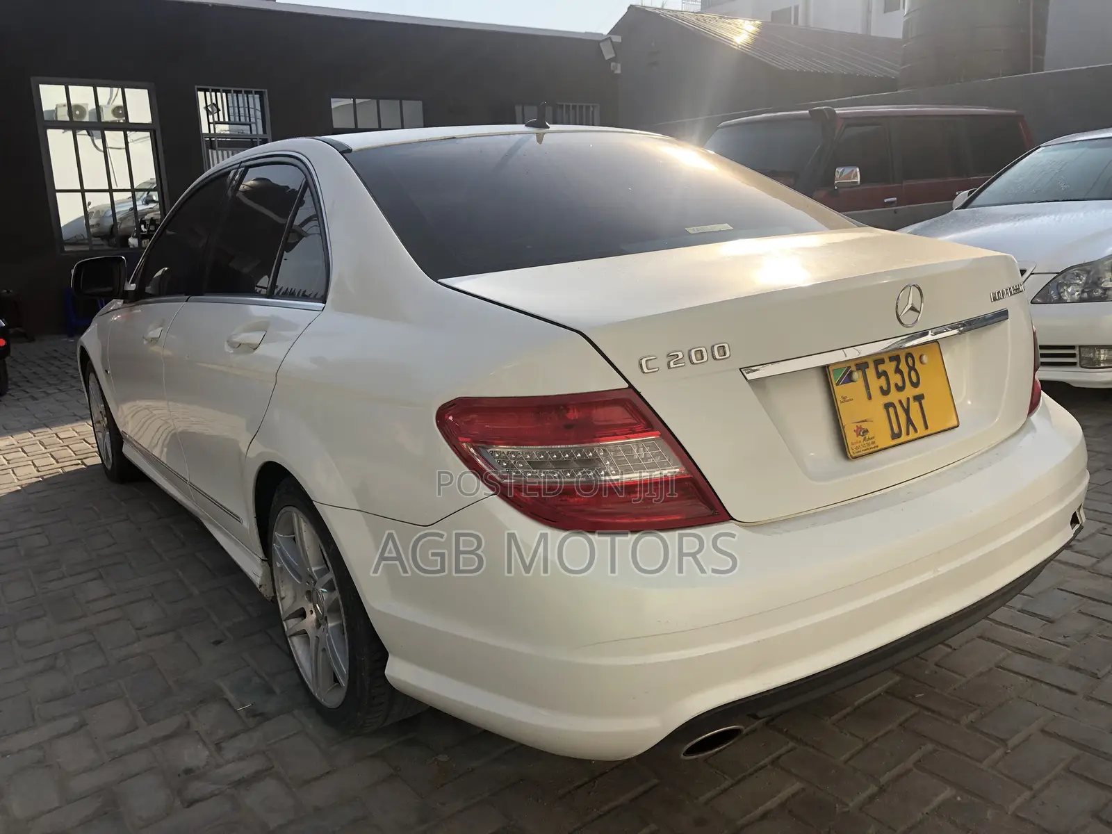 Mercedes-Benz C-Class 2008 White