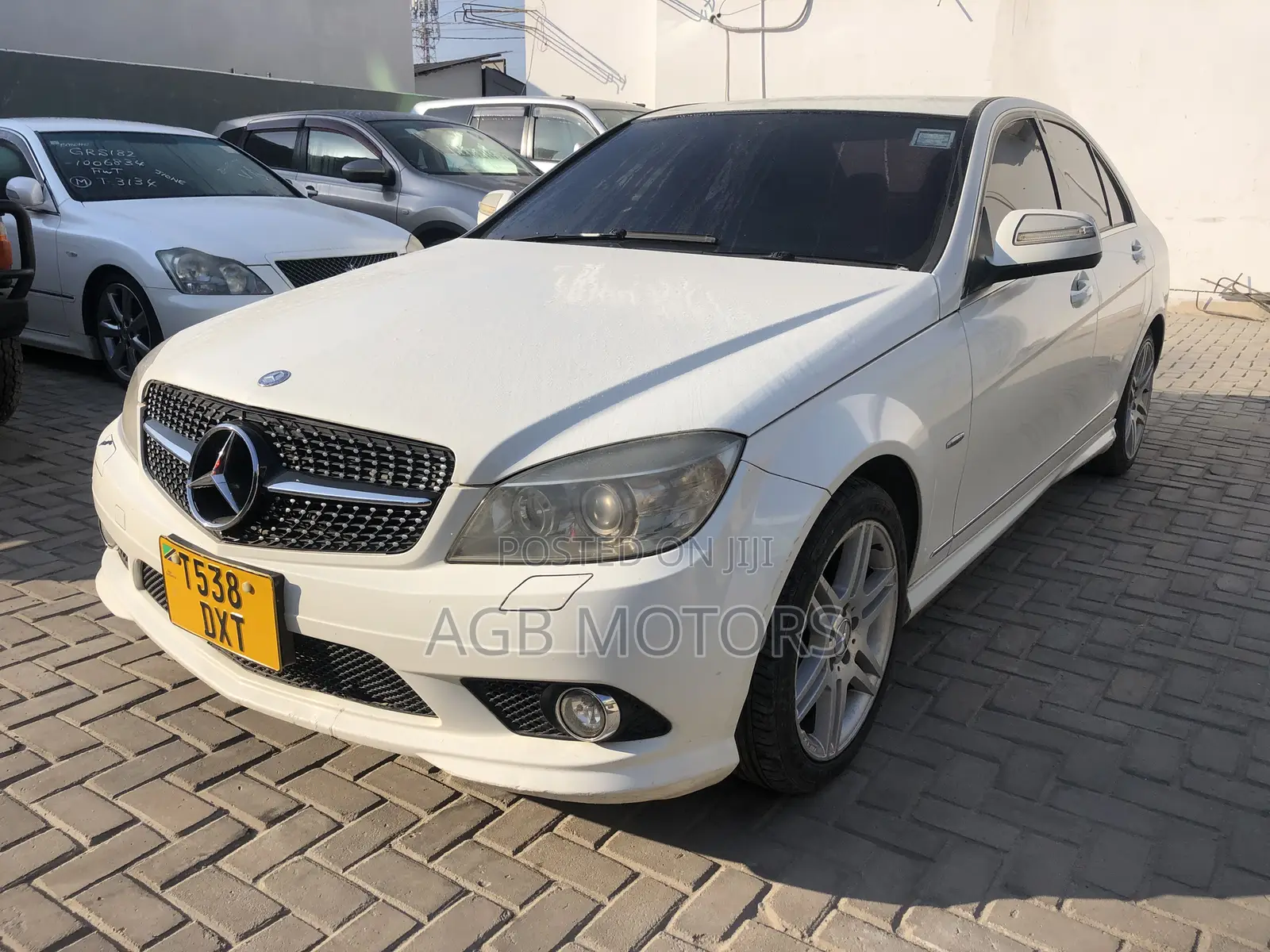 Mercedes-Benz C-Class 2008 White